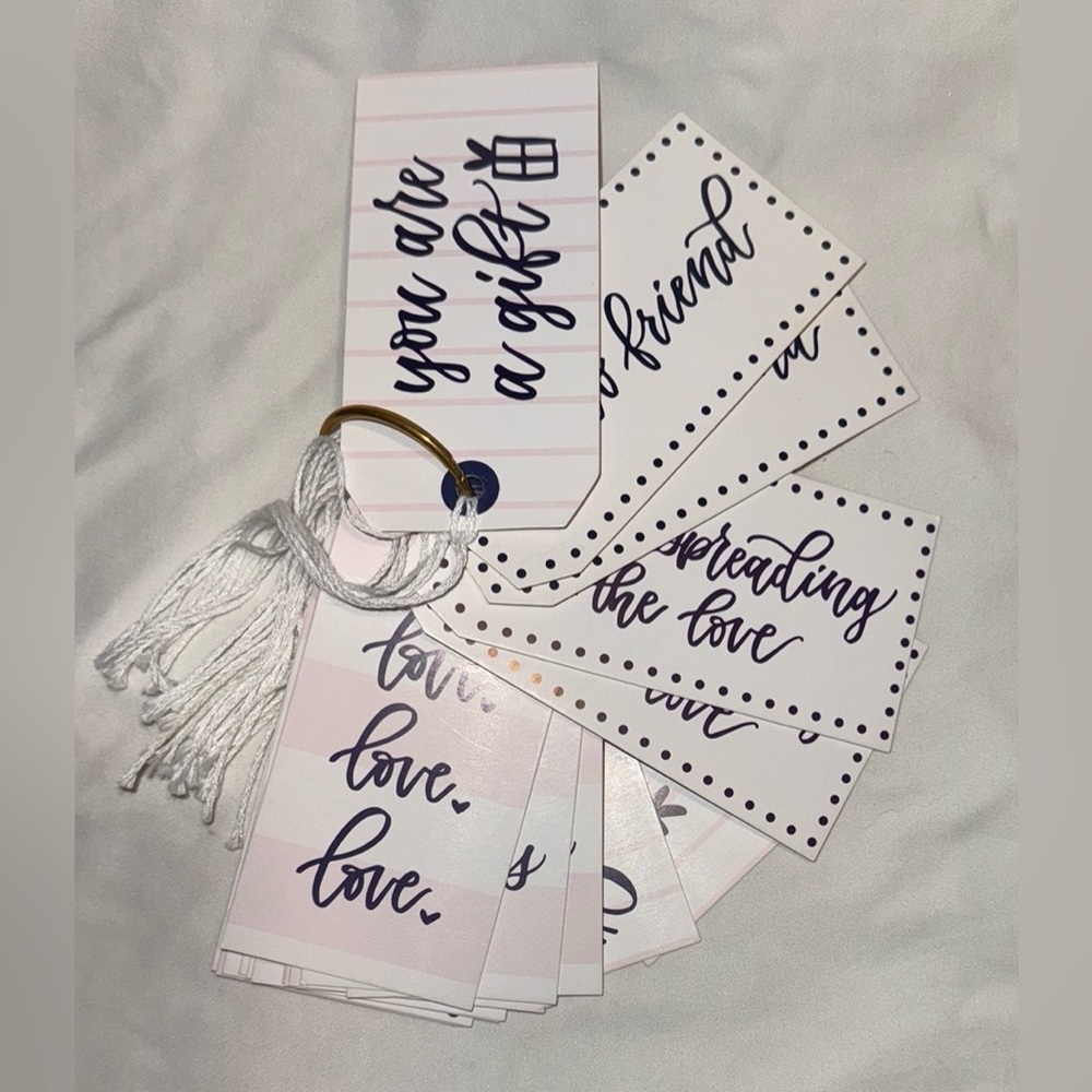 Gift Tags, with different sayings , 20 Tags